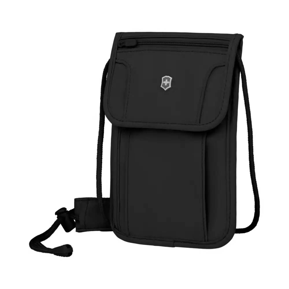 Bolso de Viaje Deluxe Security Pouch con Protección RFDI Victorinox Negro (610603) Bolsos