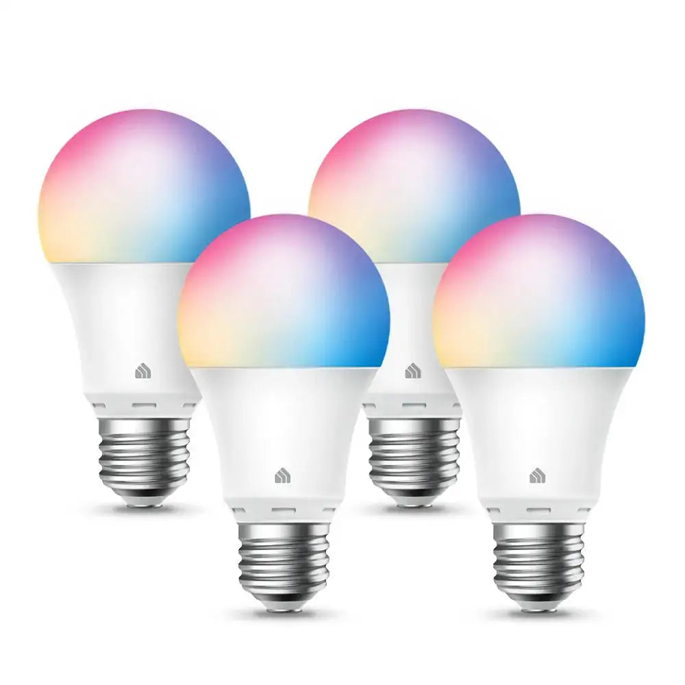 Bombillo Inteligente LED Multicolor Pack 4 Unidades TP-Link (KL125P4)