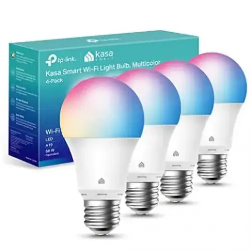 Bombillo Inteligente LED Multicolor Pack 4 Unidades TP-Link (KL125P4)