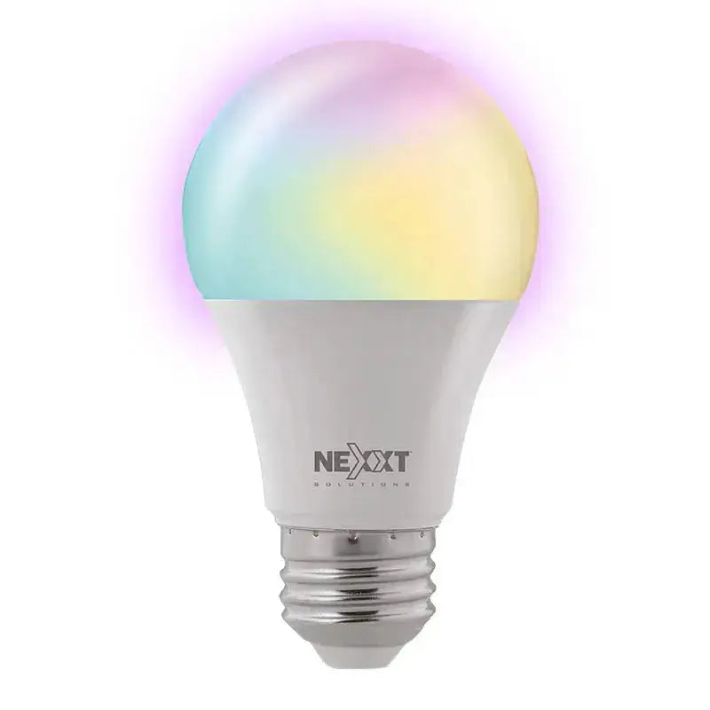 Bombillo Inteligente Wi-Fi LED Multicolor Nexxt (NHB-C110)