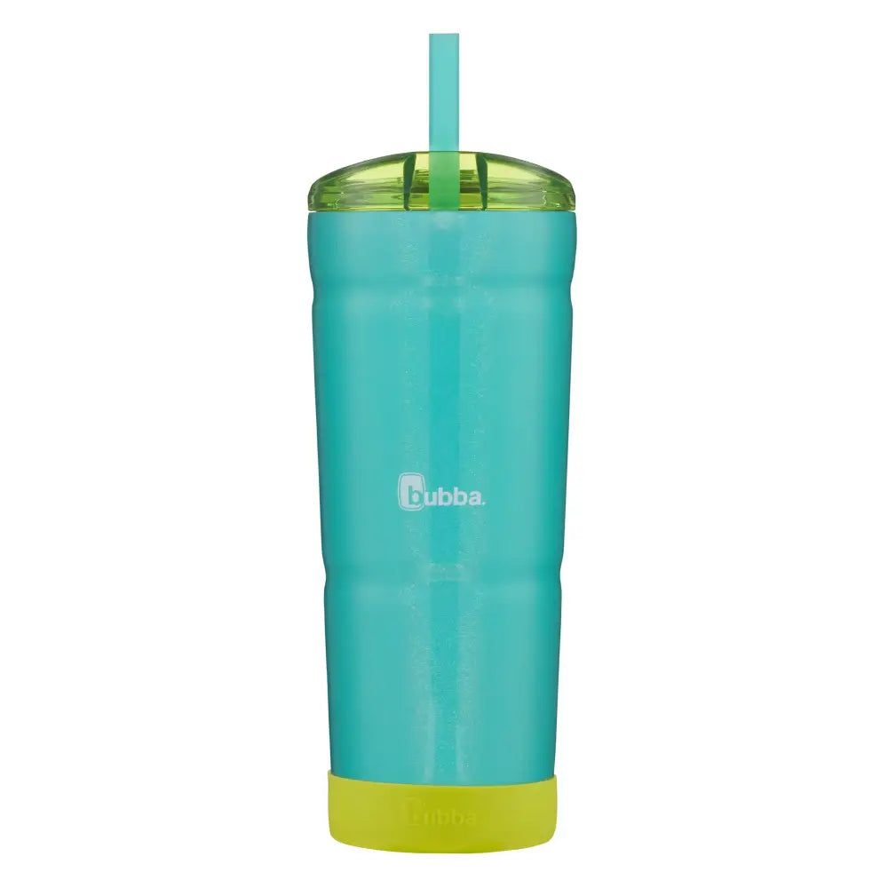 Botella Térmica Bubba Envy S Tumbler con Pajilla y Bumper 24oz / 709ml Aqua Brillante (2147319) - Vaso Térmico