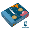 Caja x12 Paquetes de Galletas para Perro con Relleno Mantequilla Maní Dukan - Alimentos Perros