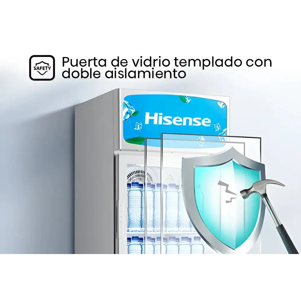 Cámara de Enfriamiento 8.3CF 242L Hisense (SC-242) - Cámaras
