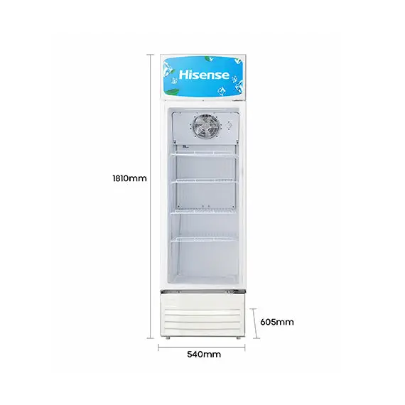 Cámara de Enfriamiento 8.3CF 242L Hisense (SC-242) - Cámaras