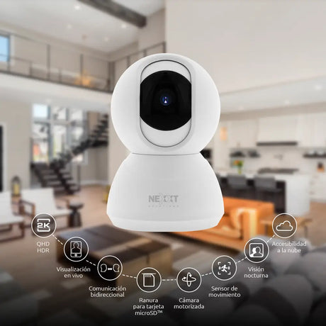 Cámara de Seguridad Inteligente para Interiores 2K Nexxt (AHIMPFI4U2) yapcr.com Costa Rica