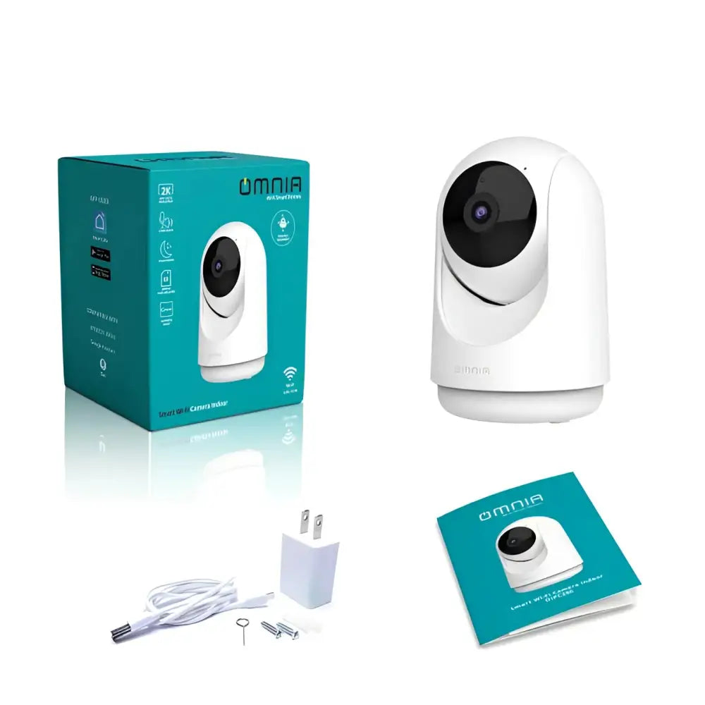 Cámara de Seguridad Wi-Fi para Interiores Omnia 2K (OIPC286)