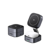 Cargador Inalámbrico 2 en 1 con Soporte Plegable Magnético W702 15W Ugreen (35316) - Base de Carga Inalámbrica