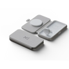 Cargador Inalámbrico de Viaje 3 en 1 Gris Xtorm (XWF31) - Base Carga Inalámbrica