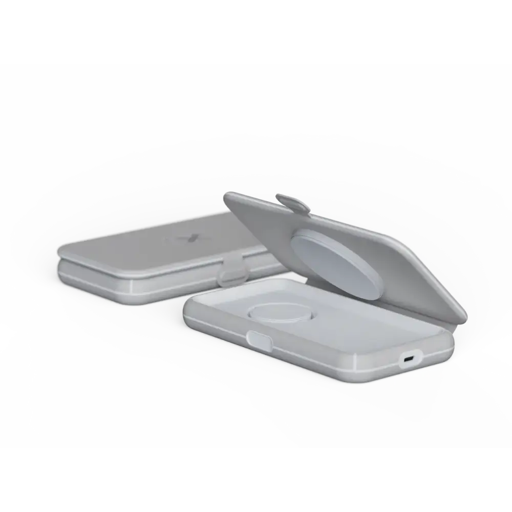 Cargador Inalámbrico de Viaje 3 en 1 Gris Xtorm (XWF31) - Base Carga Inalámbrica