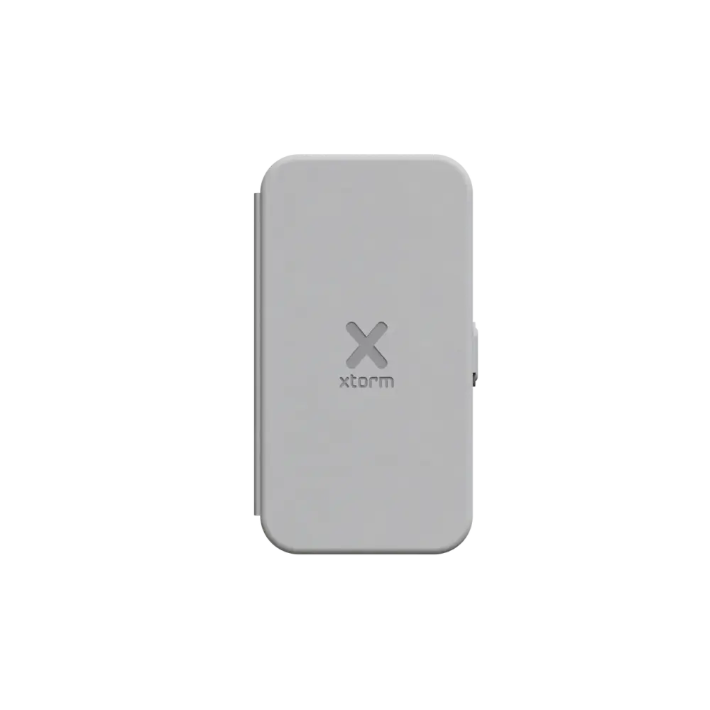 Cargador Inalámbrico de Viaje 3 en 1 Gris Xtorm (XWF31) - Base Carga Inalámbrica