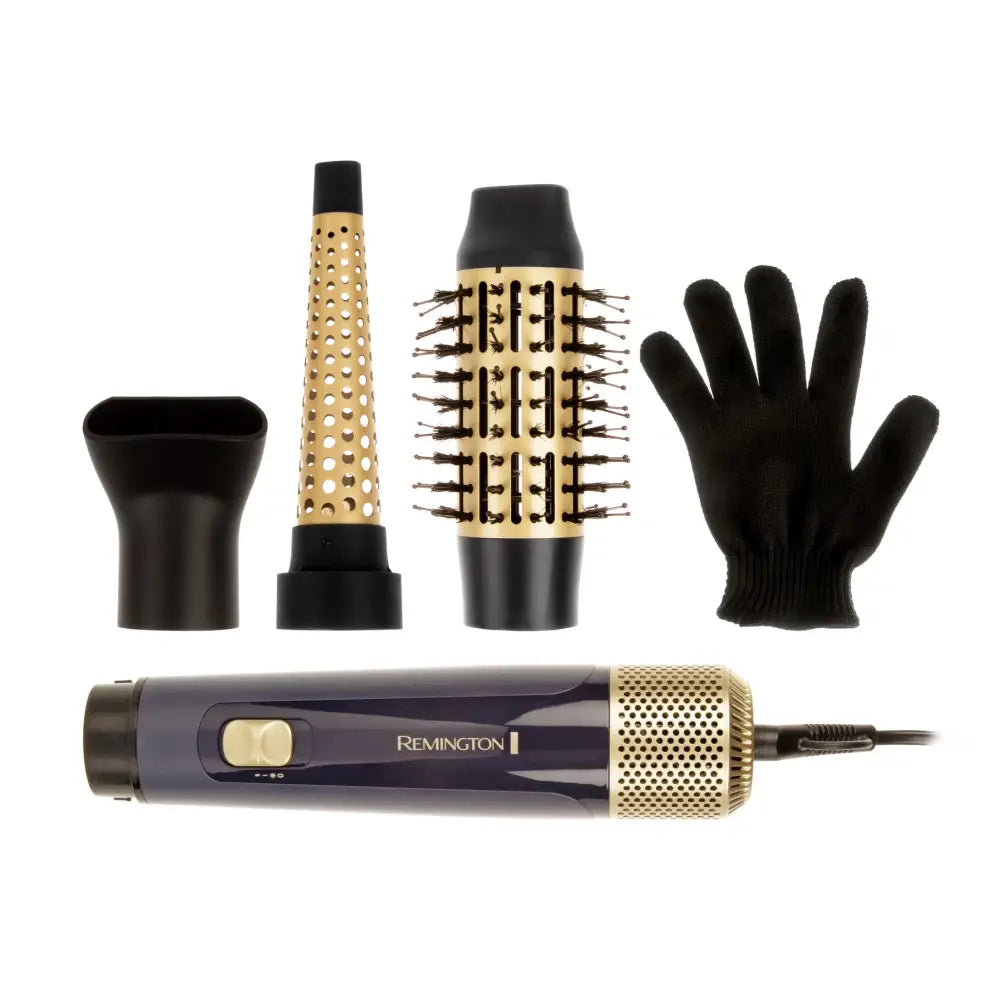 Cepillo de Aire y Multiestilizador Sapphire luxe Remington (AS5805-110F) - Cepillos para Cabello