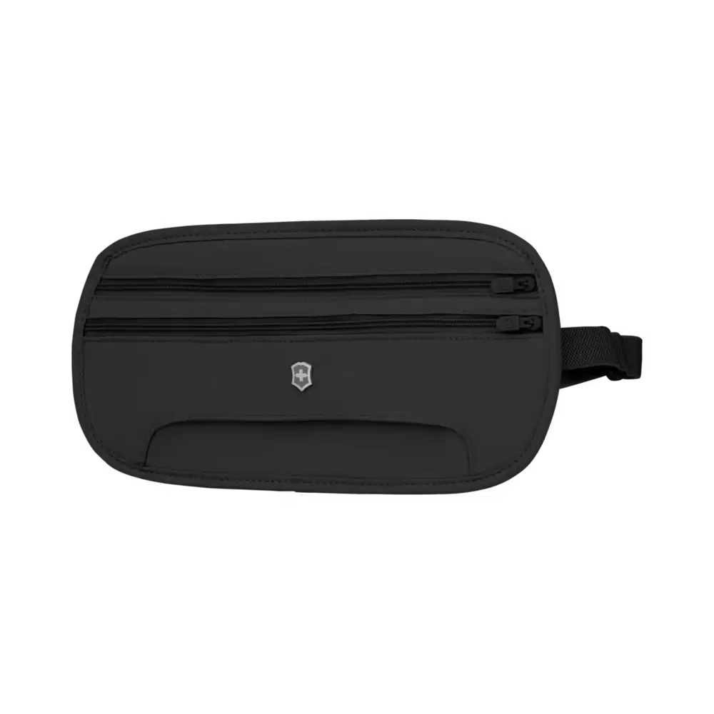 Cinturón de Seguridad Lujo Tipo Canguro con Protección RFID Victorinox Negro (610601) Bolso