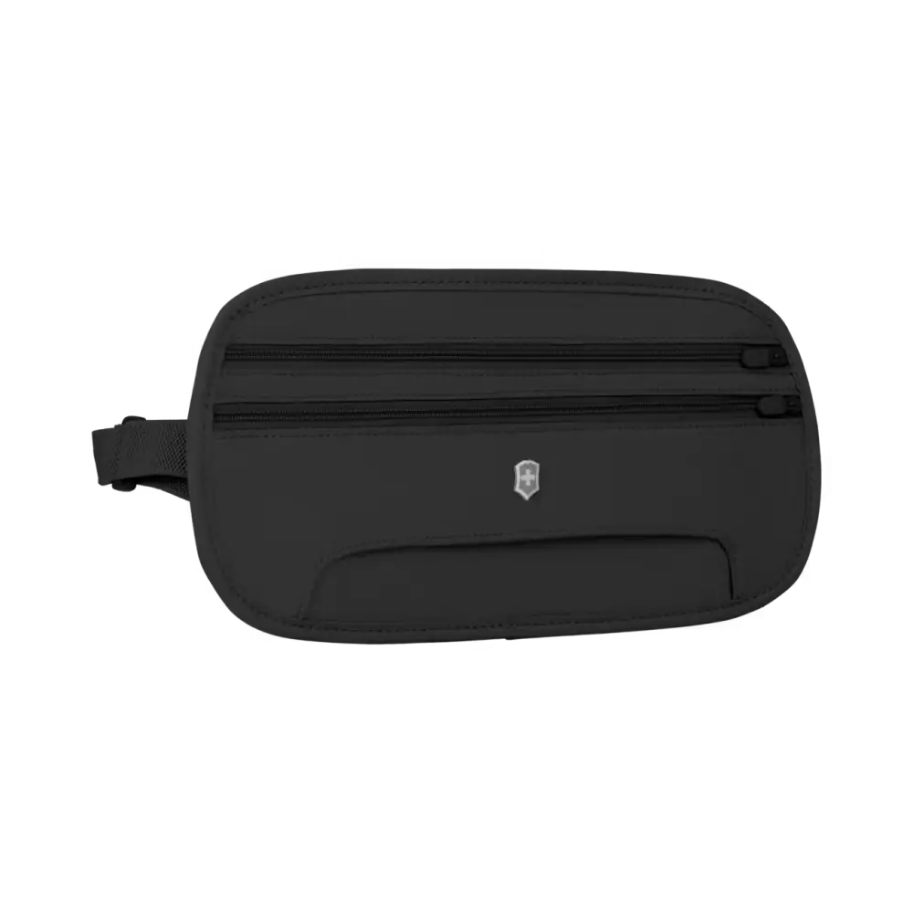 Cinturón de Seguridad Lujo Tipo Canguro con Protección RFID Victorinox Negro (610601) Bolso