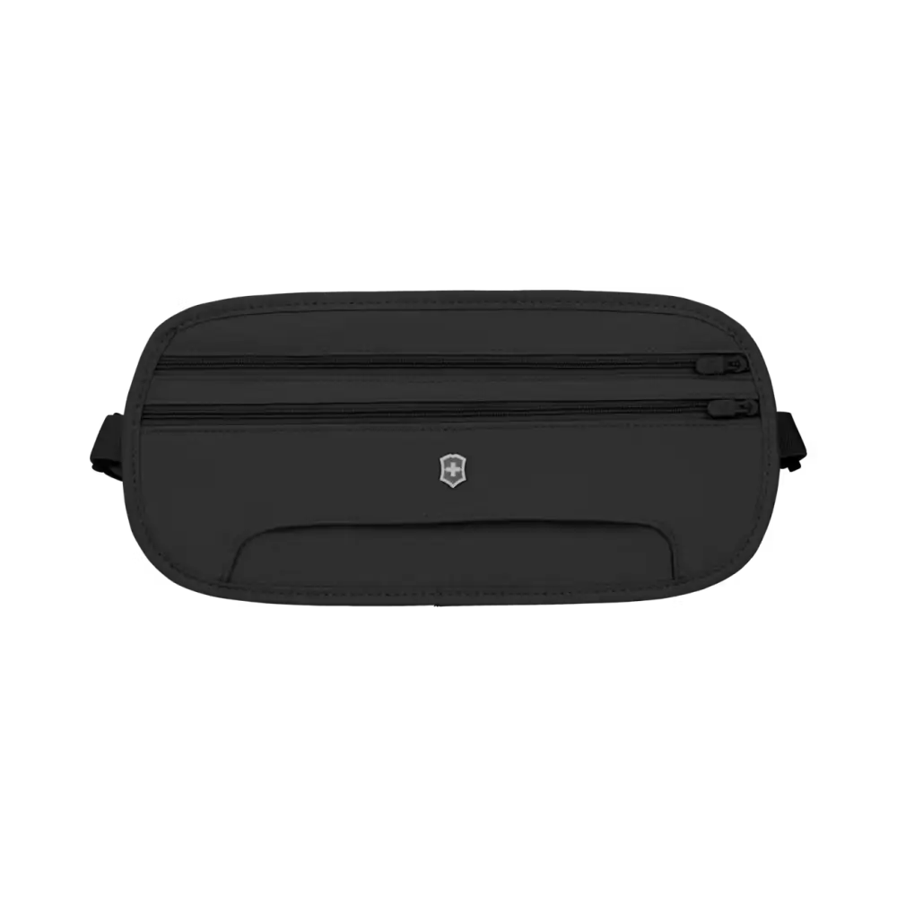 Cinturón de Seguridad Lujo Tipo Canguro con Protección RFID Victorinox Negro (610601) Bolso