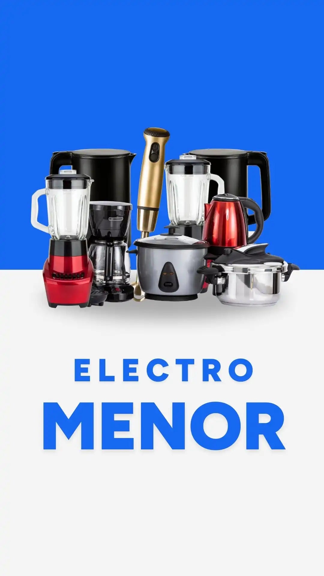 Electrodomésticos variados.