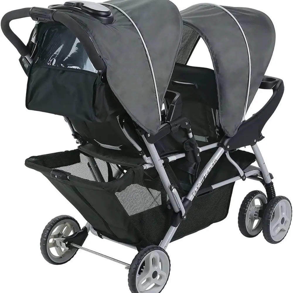 Coche Doble DuoGlider Glacier Graco (1980461) - Coches