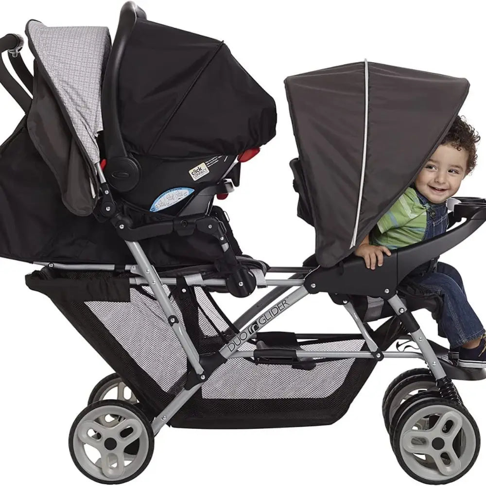 Coche Doble DuoGlider Glacier Graco (1980461) - Coches