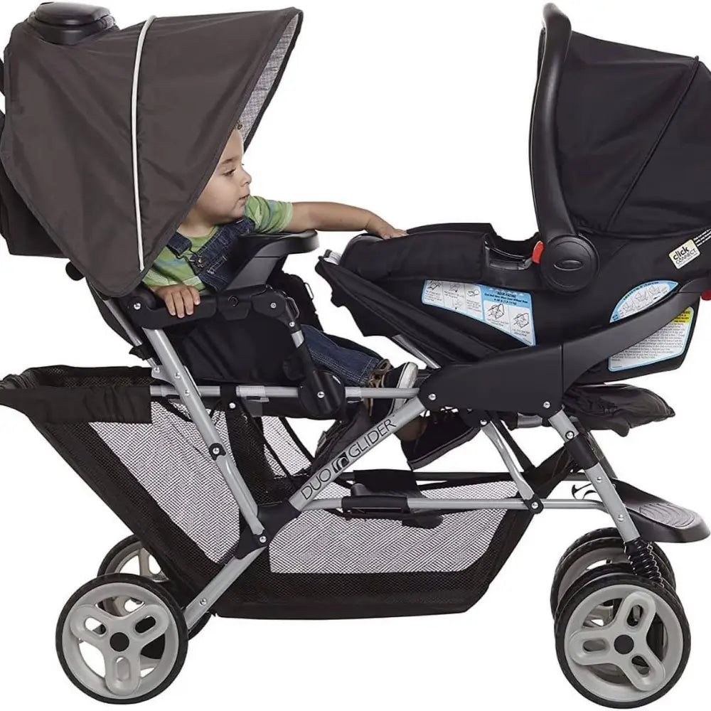 Coche Doble DuoGlider Glacier Graco (1980461) - Coches