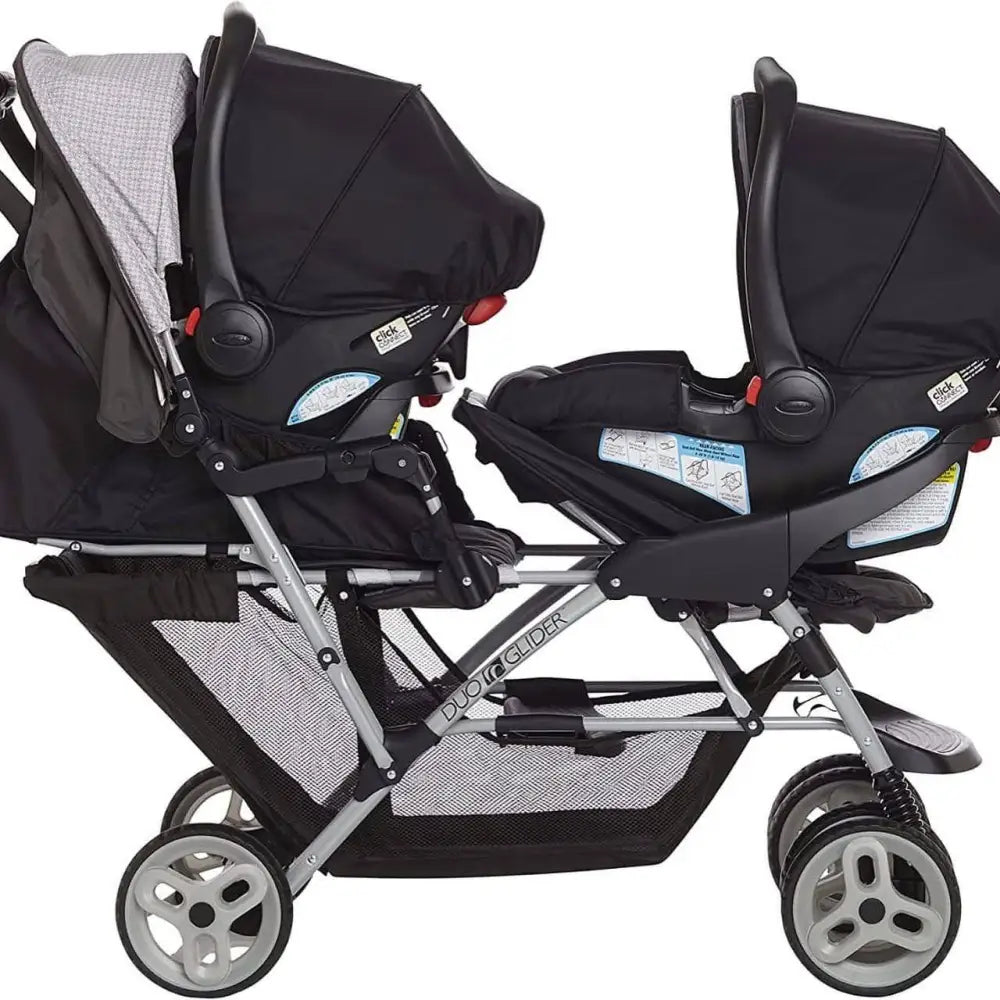 Coche Doble DuoGlider Glacier Graco (1980461) - Coches