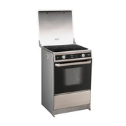 Cocina Eléctrica de Inducción 24’’ Ecoline (Ivanna Acero) + Regalía Juego Ollas Monix 6 Piezas - Cocinas