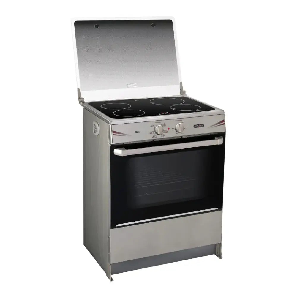 Cocina Eléctrica de Inducción 30’’ Ecoline (Elisa Acero) + Regalía Juego Ollas Monix 7 Piezas - Cocinas