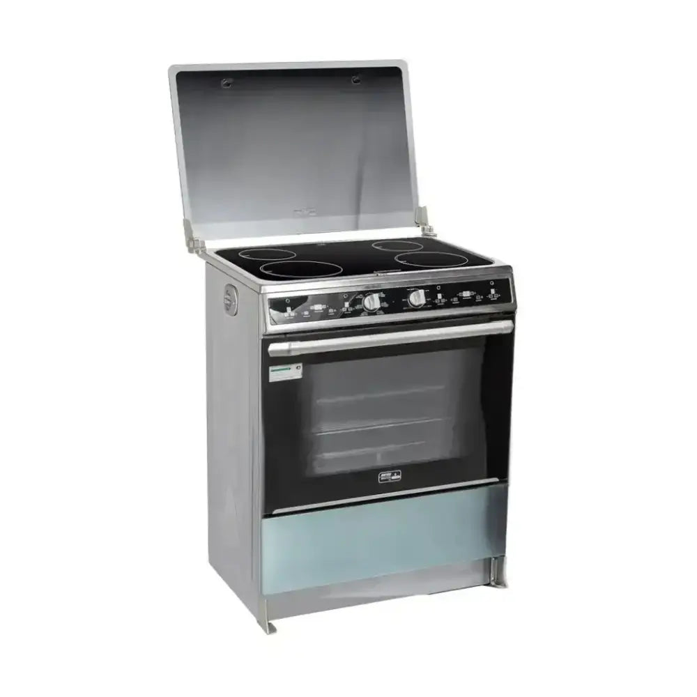 Cocina Eléctrica de Inducción 30’’ Ecoline (Safira Acero) + Regalía Juego Ollas 7 Piezas - Cocinas