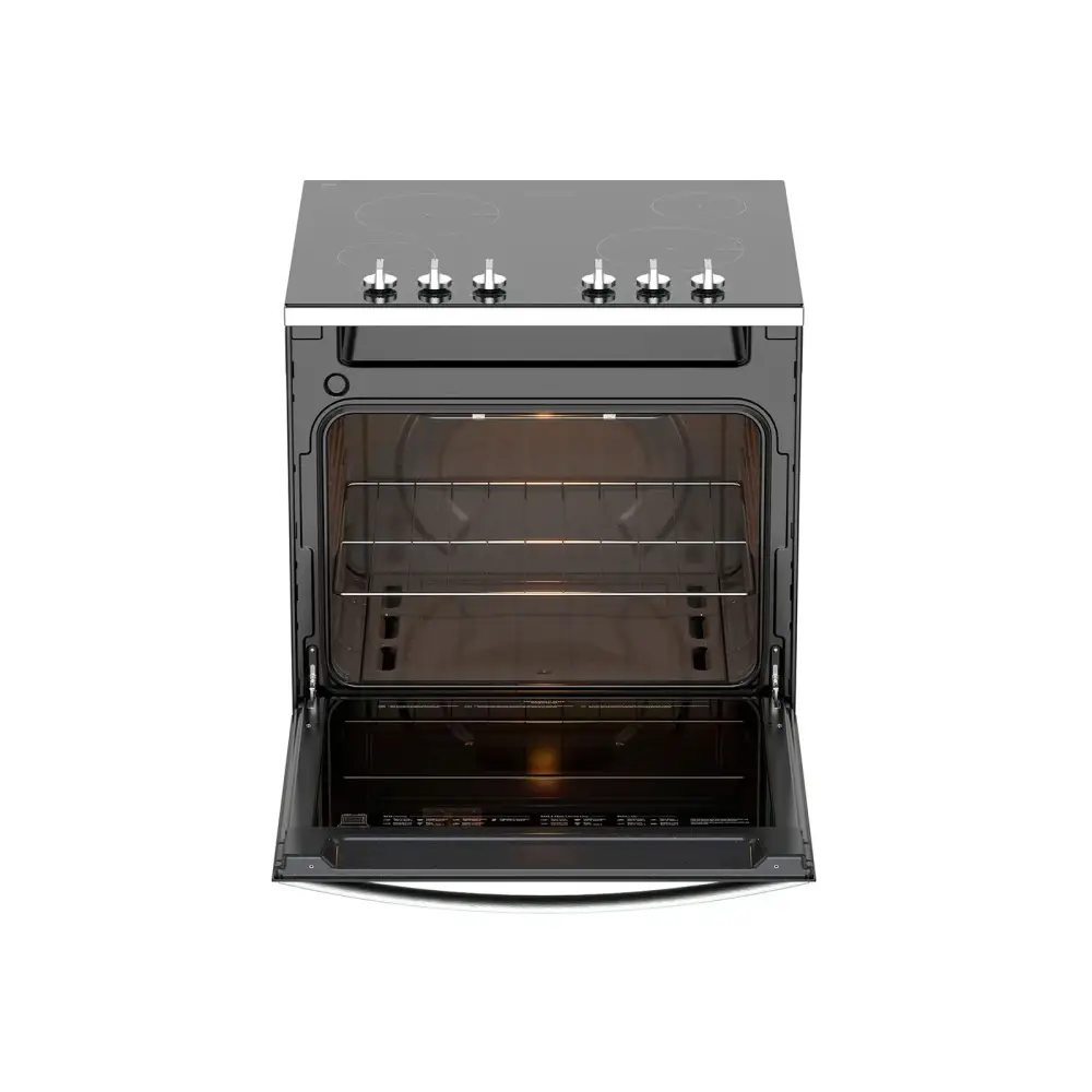 Cocina Eléctrica de Vitrocerámica 30’’ Whirlpool (LWFRE1330D) - Cocinas
