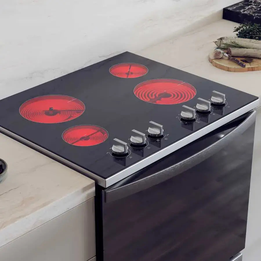 Cocina Eléctrica de Vitrocerámica 30’’ Whirlpool (LWFRE1330D) - Cocinas