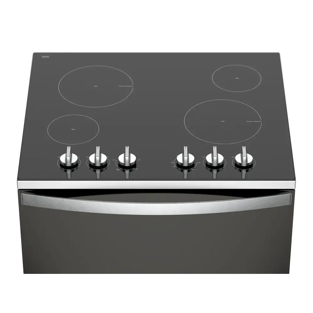 Cocina Eléctrica de Vitrocerámica 30’’ Whirlpool (LWFRE1330D) - Cocinas