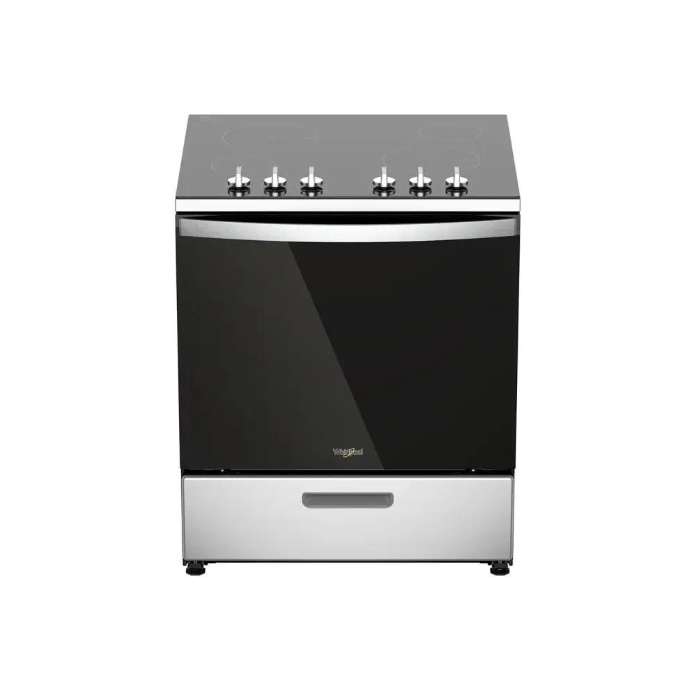 Cocina Eléctrica de Vitrocerámica 30’’ Whirlpool (LWFRE1330D) - Cocinas