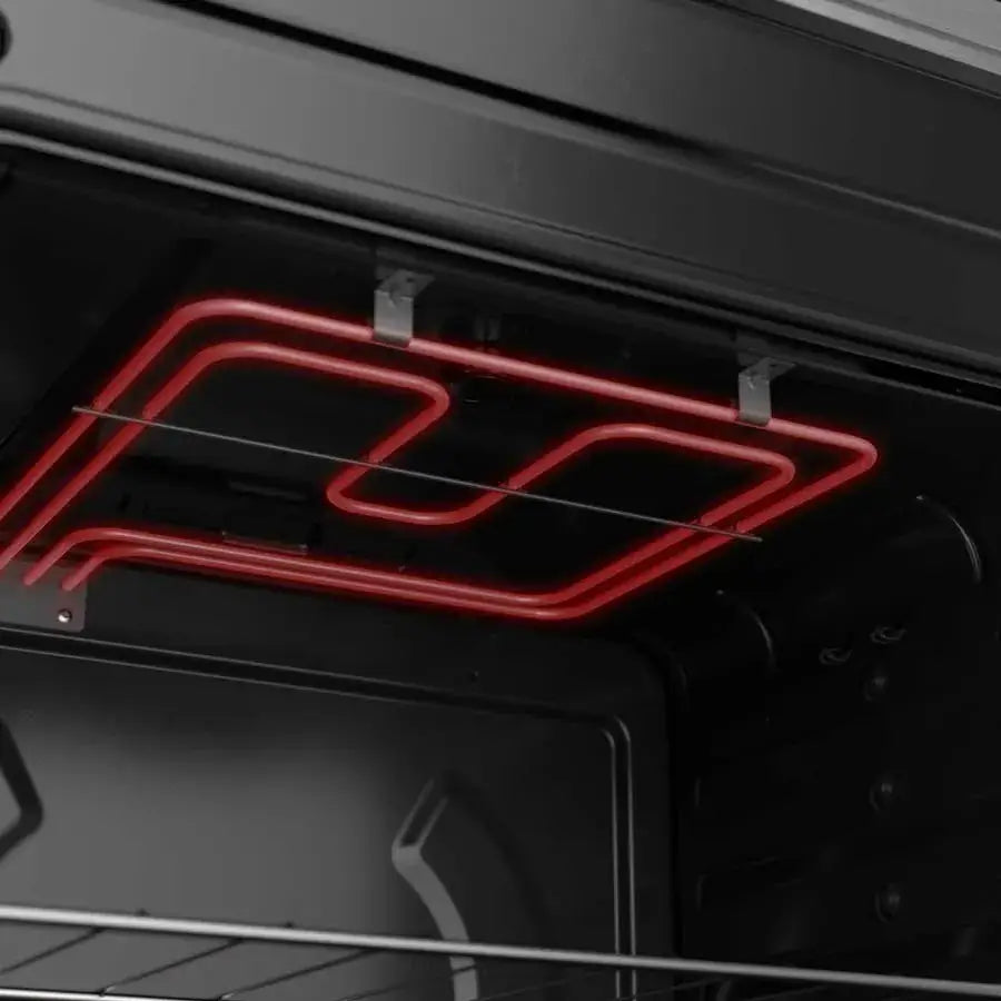 Cocina Eléctrica de Vitrocerámica 30’’ Whirlpool (LWFRE1330D) - Cocinas