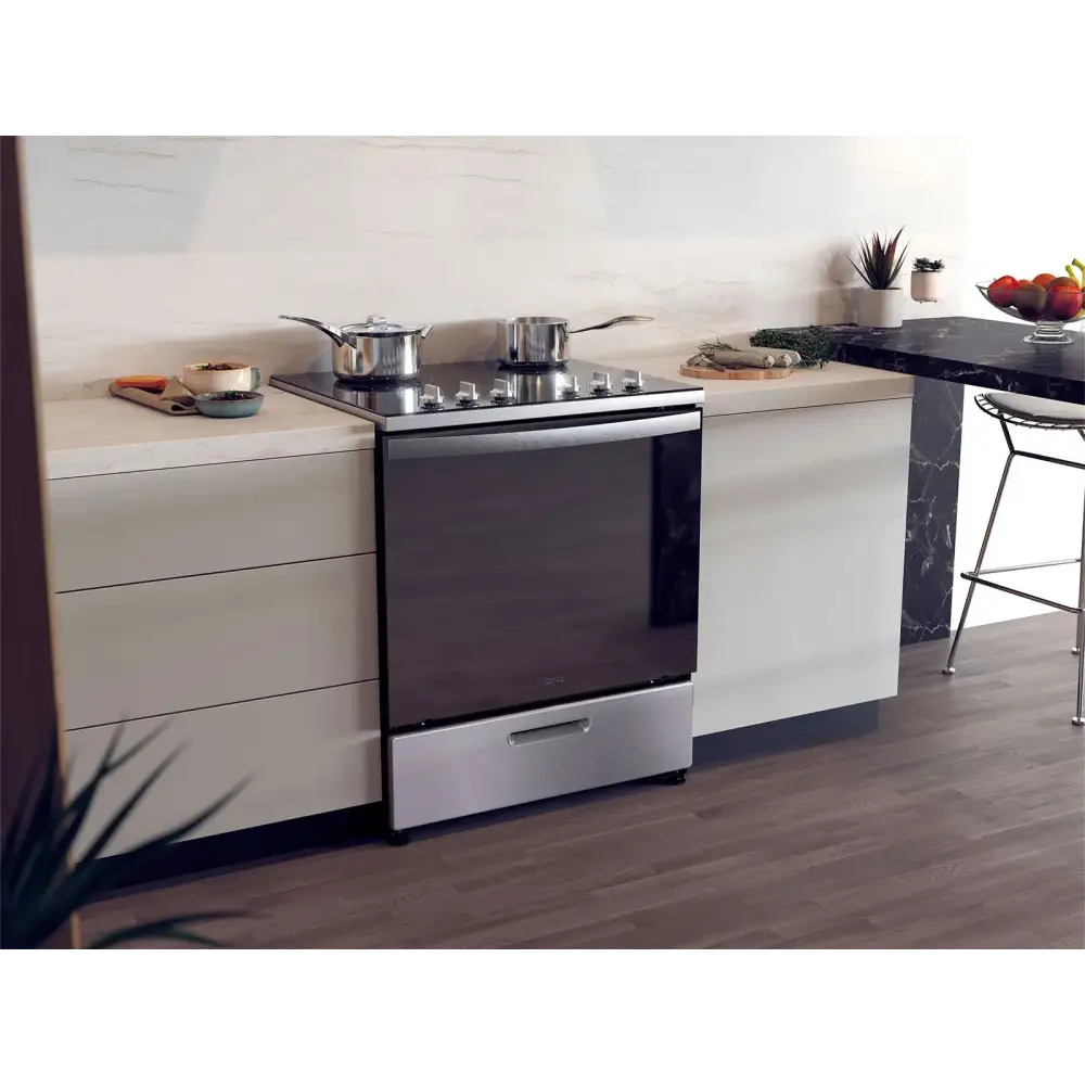 Cocina Eléctrica de Vitrocerámica 30’’ Whirlpool (LWFRE1330D) - Cocinas