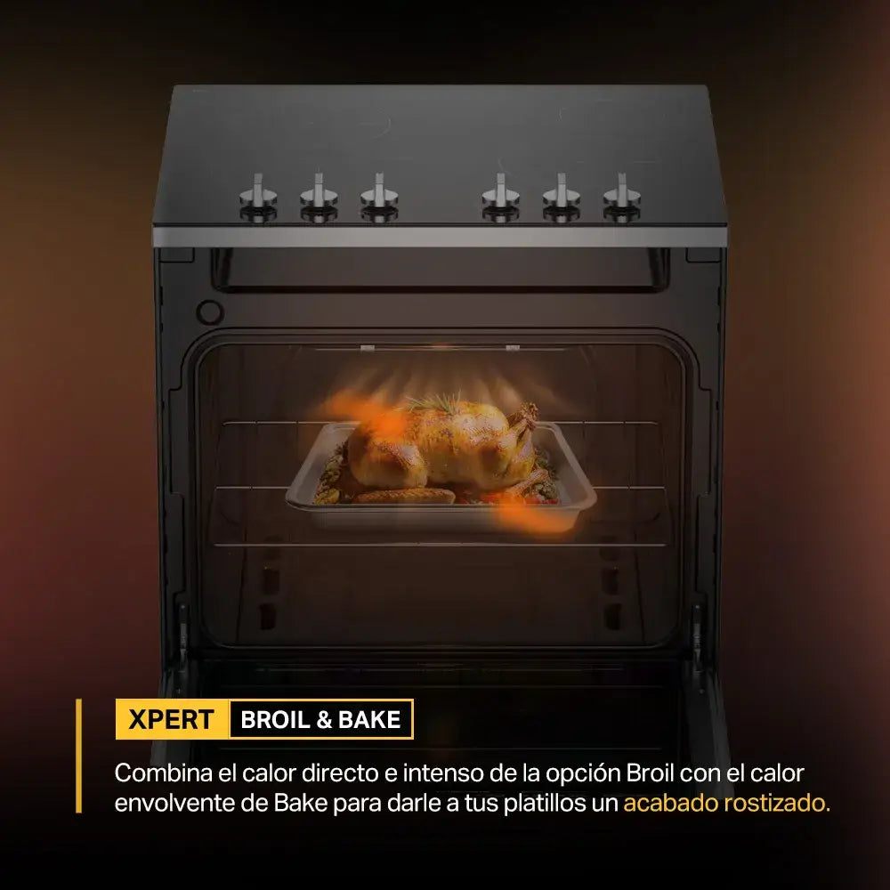 Cocina Eléctrica de Vitrocerámica 30’’ Whirlpool (LWFRE1330D) - Cocinas