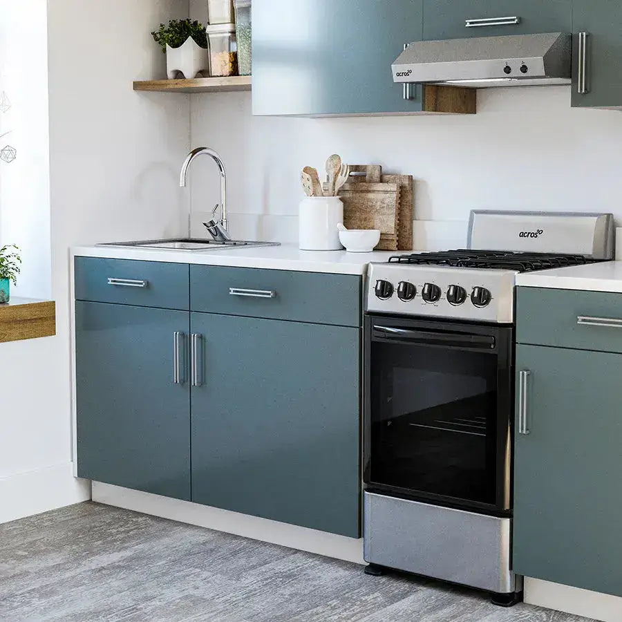 Cocina de Gas 20" 4 Quemadores Acros (NAW1001S) yapcr.com Costa Rica