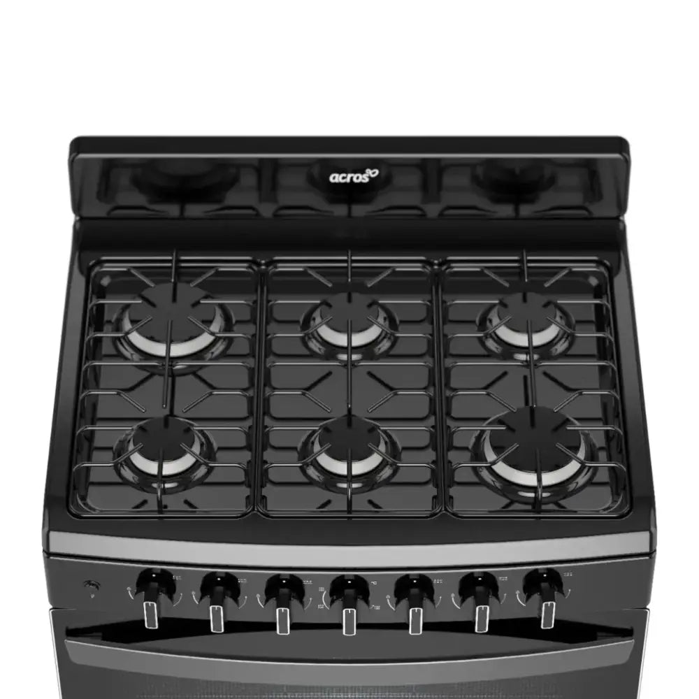 Cocina de Gas 6 Quemadores 30’’ Acros (LAFR2110B) Cocinas