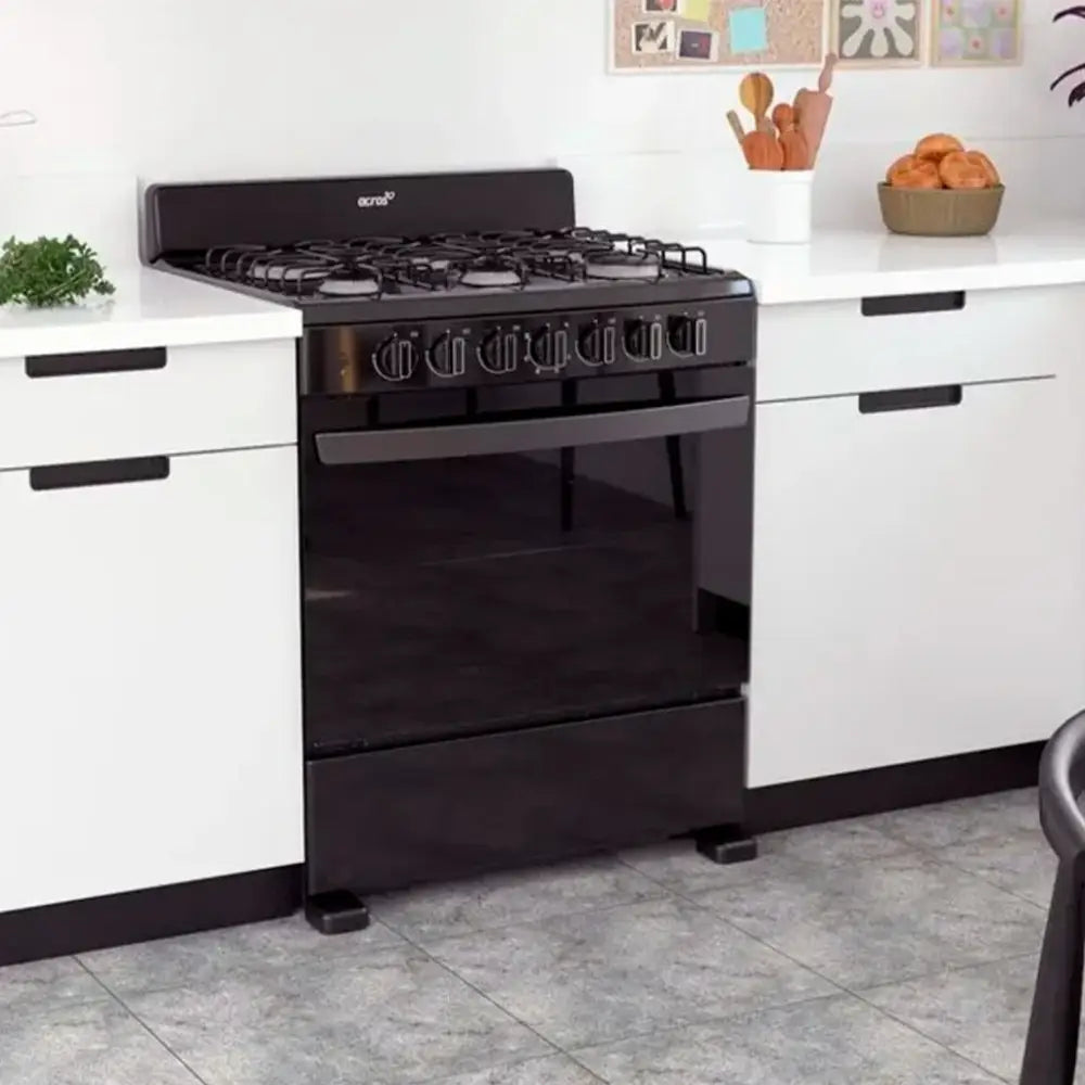 Cocina de Gas 6 Quemadores 30’’ Acros (LAFR2110B) Cocinas