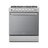 Cocina de Gas Midea 6 Quemadores 30’’ Capelo Air Fryer Parrillas Hierro Fundido (MGS30FS1LEAMSS) - Cocinas