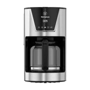 Coffee Maker 10 Tazas Programable Digital Touch Inox Westinghouse (WKCMFS273) - Makers