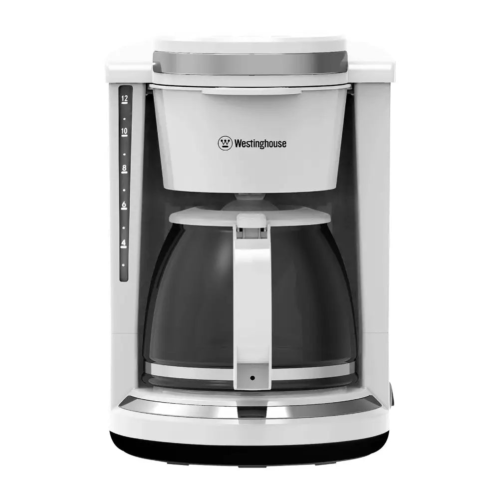 Coffee Maker 12 Tazas Blanco con Filtro Westinghouse (WKCMYD19WH) - Makers