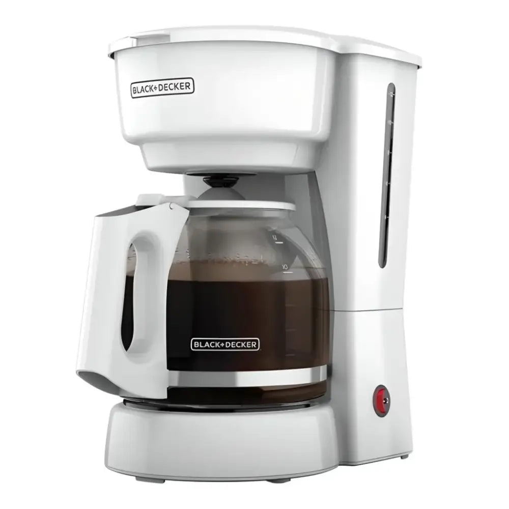 Coffee Maker Black + Decker 12 Tazas Blanco (CM0916W) - Makers