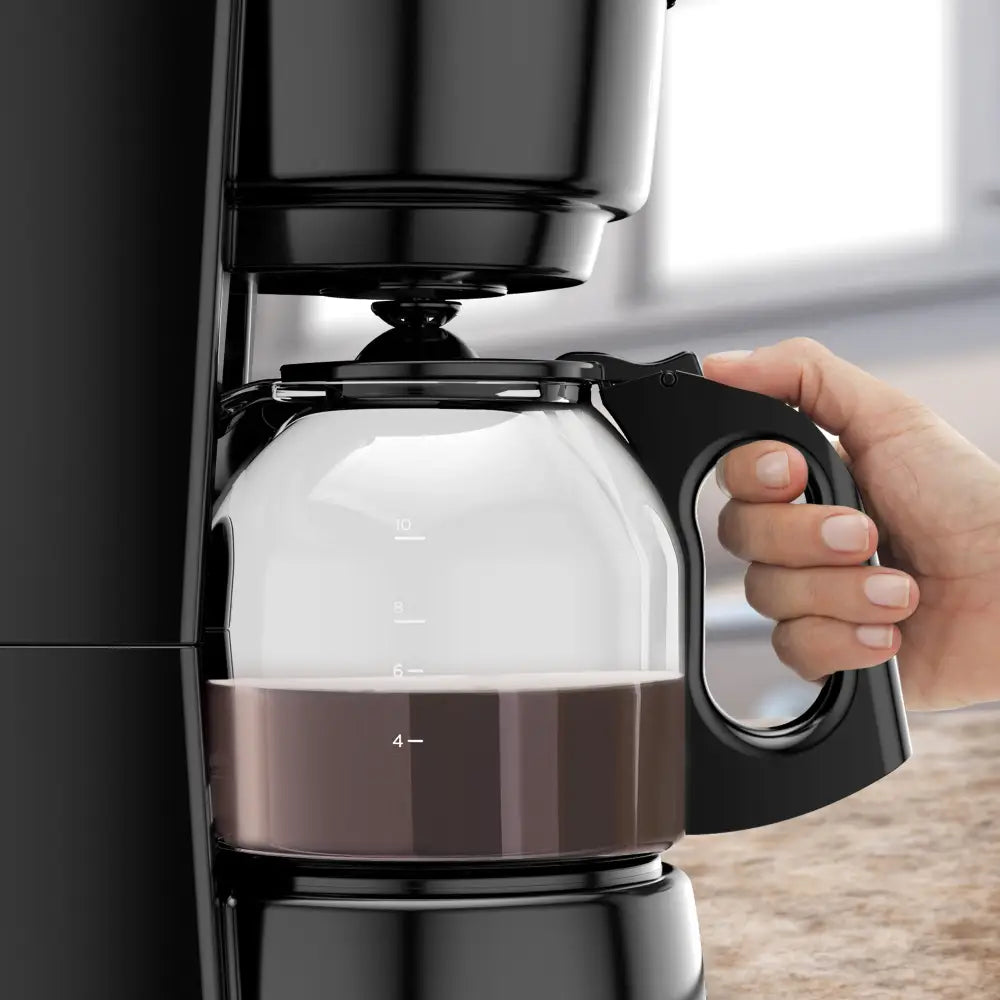 Coffee Maker Black + Decker 12 Tazas Negro (CM0916B) - Makers