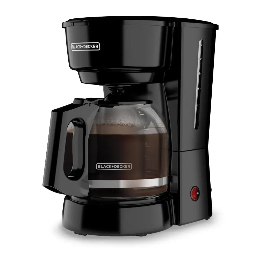Coffee Maker Black + Decker 12 Tazas Negro (CM0916B) - Makers