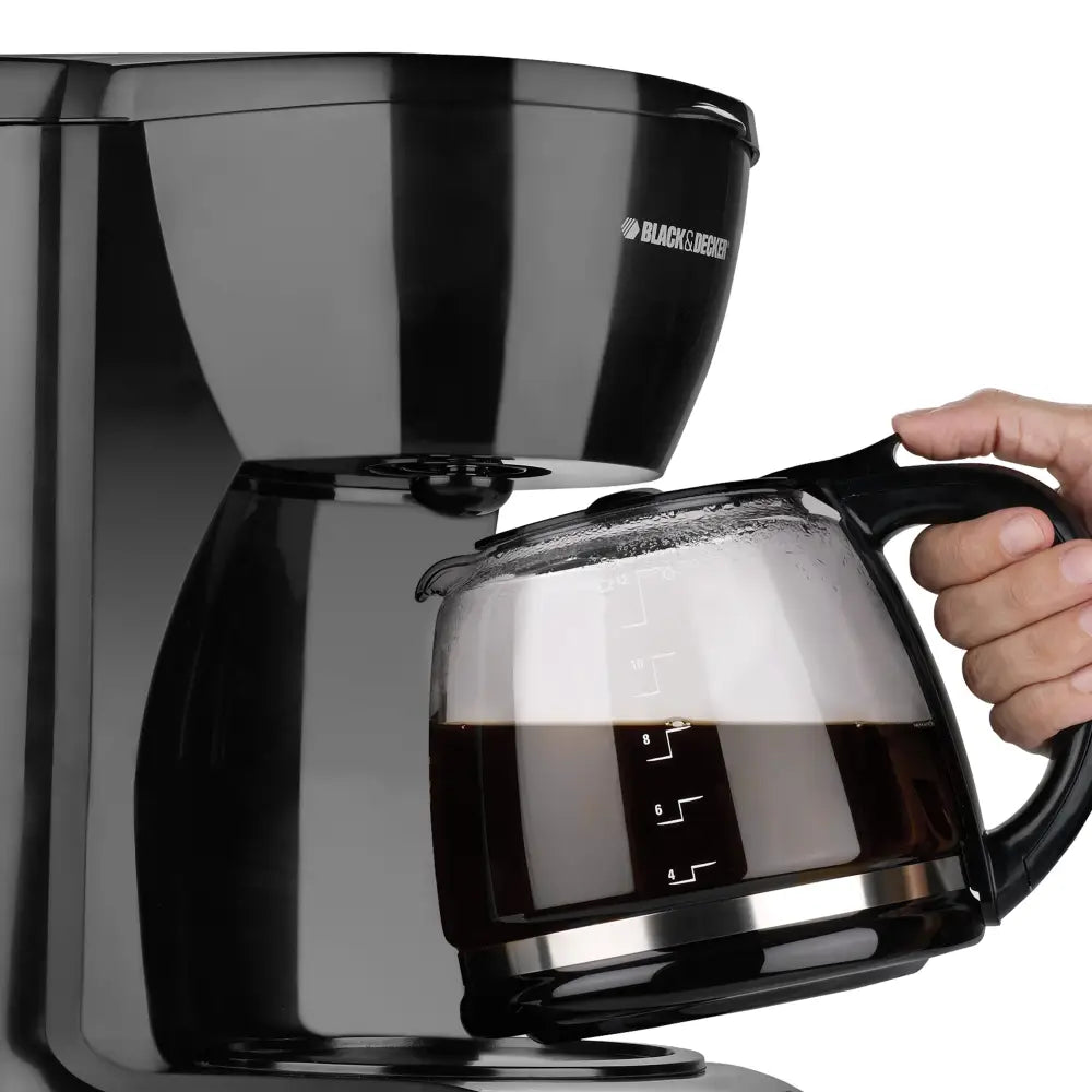 Coffee Maker Black + Decker 12 Tazas Negro (CM0941B) - Makers