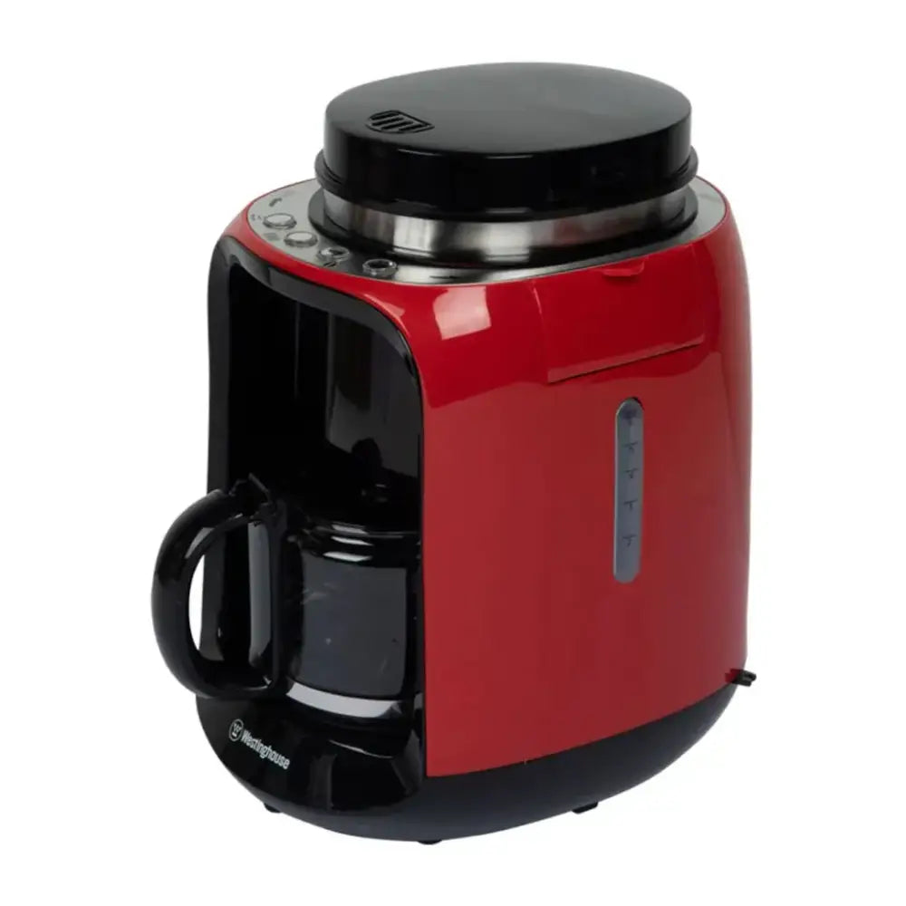Coffee Maker con Moledor 2 en 1 Westinghouse 0.6 Litros (WKCM256) - Makers