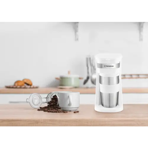 Coffee Maker Personal Blanco Westinghouse (WKCMGO11WH) - Makers