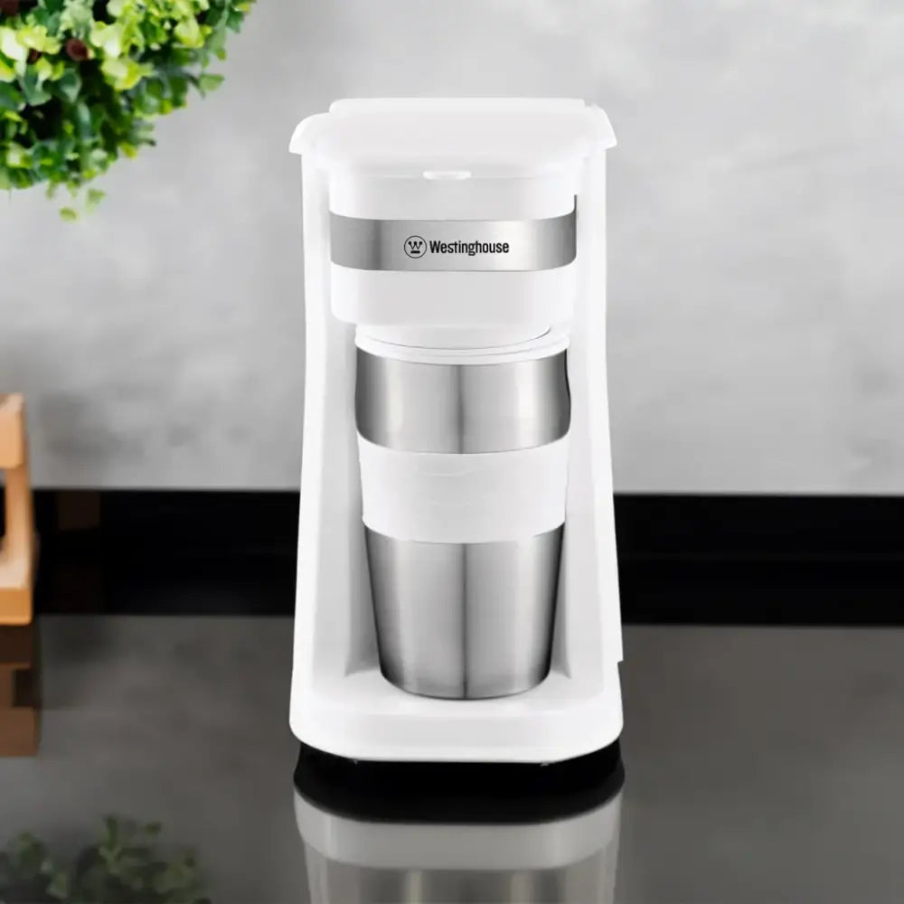 Coffee Maker Personal Blanco Westinghouse (WKCMGO11WH) - Makers