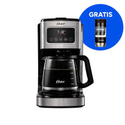 Coffee Maker Programable 12 Tazas Oster (BVSTDC4403) + Gratis Vaso Térmico Contigo - Makers