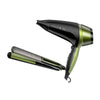 Combo Plancha + Secadora Terapia Aguacate Remington (S12A-D13A (110) F) - Planchas para Cabello