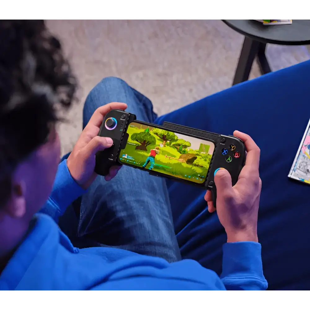 Control Gaming Inalámbrico para Celular Trust GXT 735 Mylox Negro (25485) Videojuegos