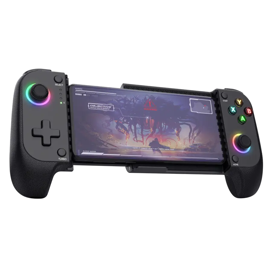 Control Gaming Inalámbrico para Celular Trust GXT 735 Mylox Negro (25485) Videojuegos